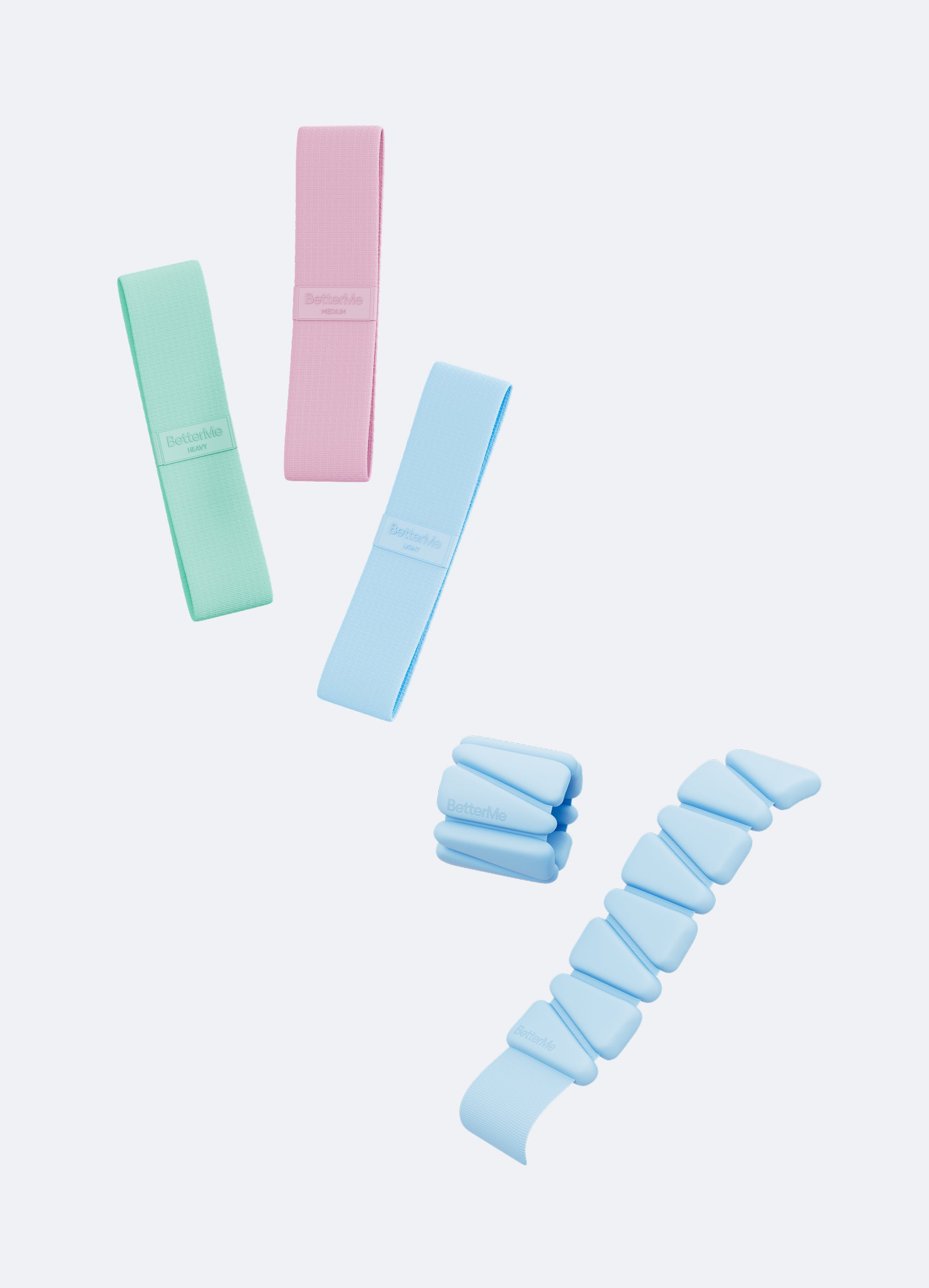 Equipment Travel Kit (Color: Serenity Blue) | BetterMe Store