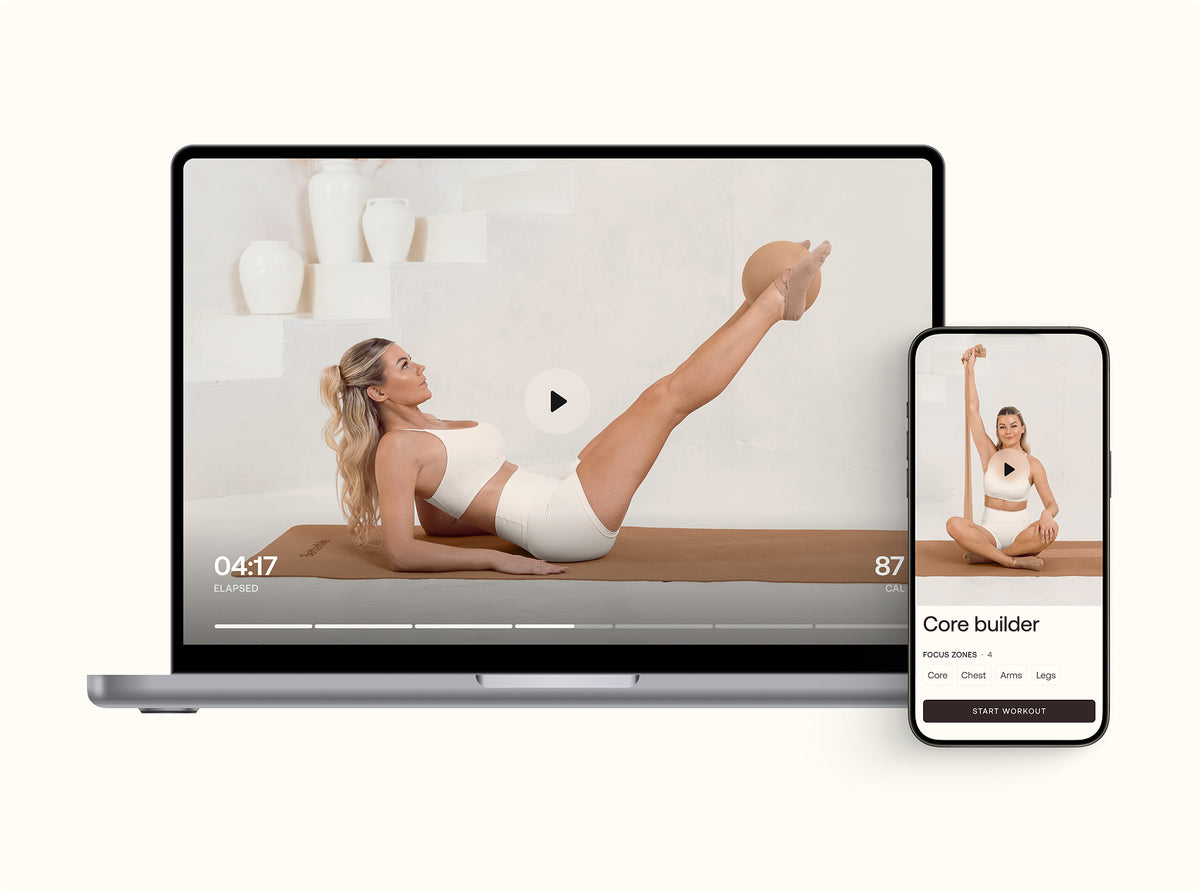 Shape & tone without leaving your home
