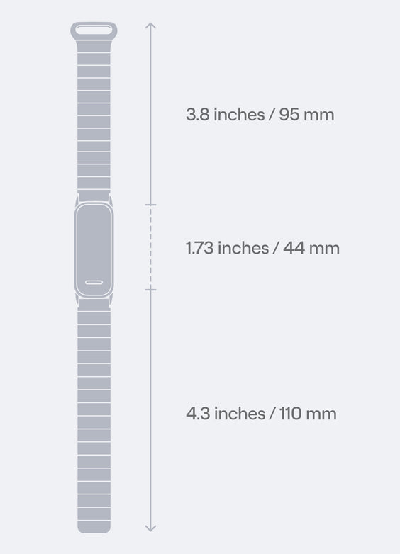 BetterMe Fitness Tracker Strap