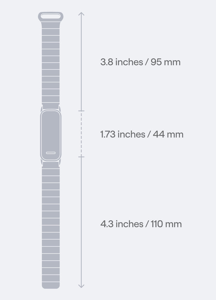 BetterMe Fitness Tracker Strap