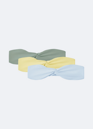 Twist-Front Headband 3-Pack