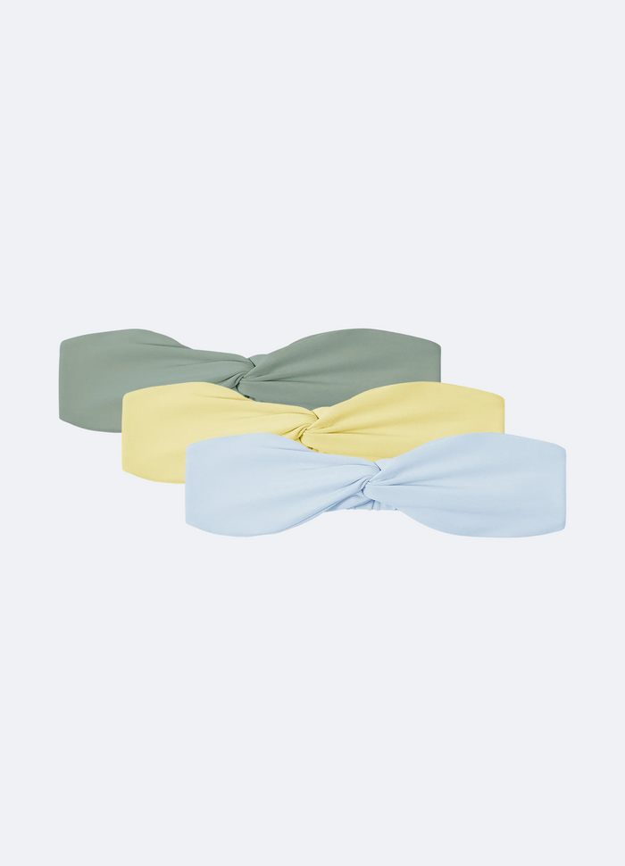 Twist-Front Headband 3-Pack