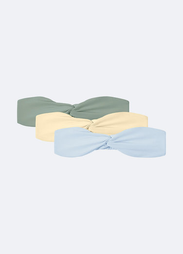 Twist-Front Headband 3-Pack