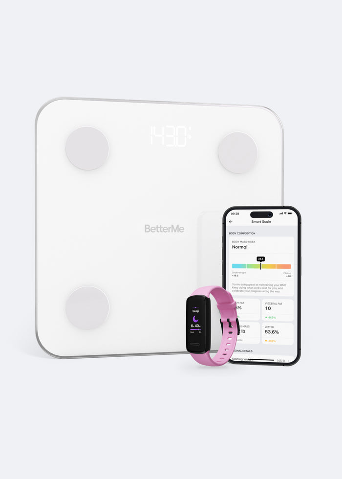 Smart Scale x Fitness Tracker
