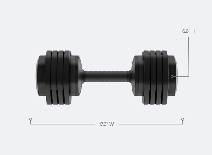 Adjustable Dumbbell | Up to 55 LB
