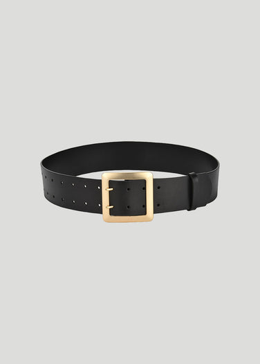 Statement Wide Leather Belt