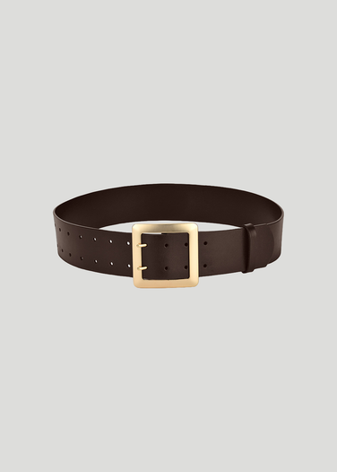 Statement Wide Leather Belt