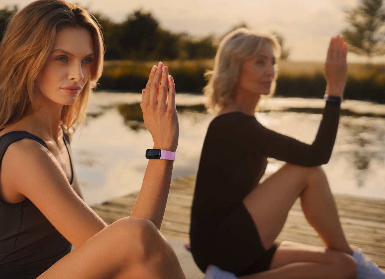thumbnail image 2 of BetterMe Band Activity Tracker – Deep Black, Sleep & Heart Rate Monitor, Running Tracker 2 of 4