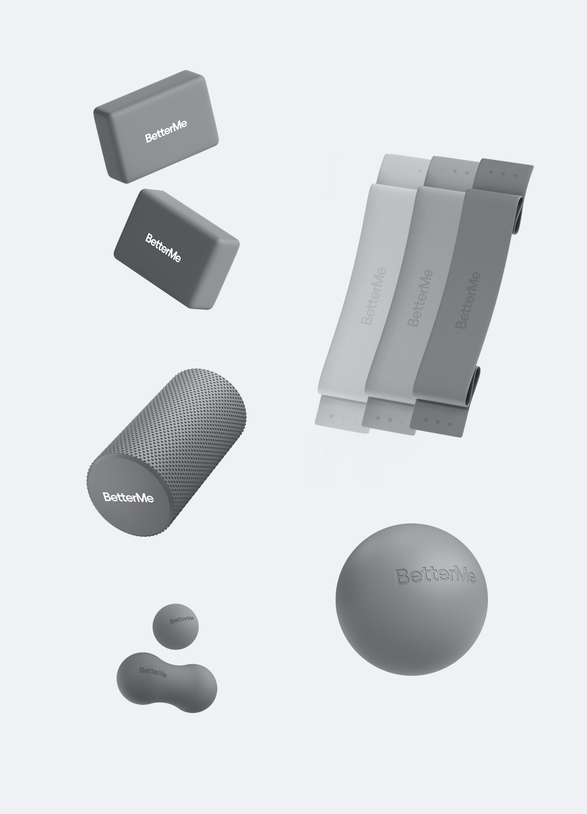 Somatic Kit (Color: Stone Gray) | BetterMe Store