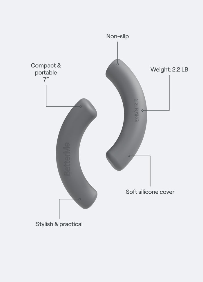 Гантелі для формування рельєфу