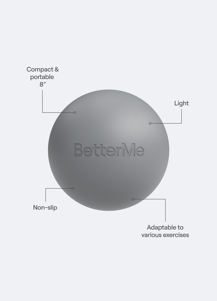 Balón de pilates suave