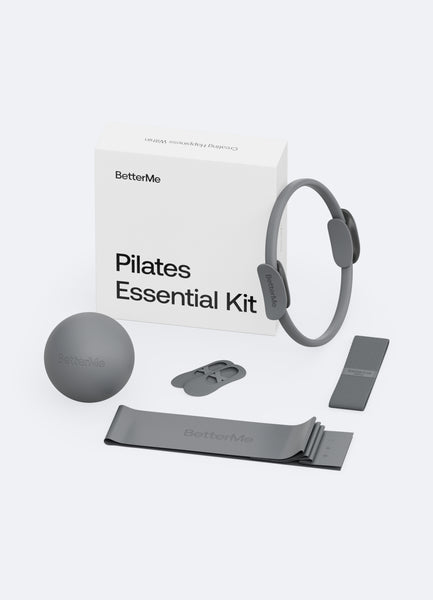 ヨガ・ピラティス BetterMe Pilates Essential Kit Pilates Essential Kit (Color: Subtle Mint) | BetterMe Store