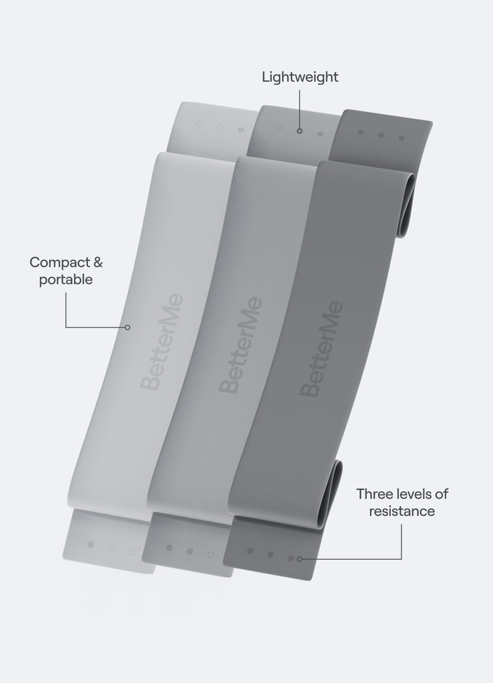 Fasce di resistenza lunghe