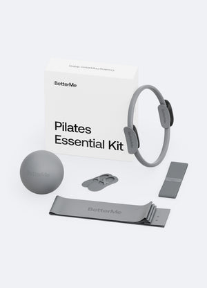 Pilates Essential Kit - Stone Gray