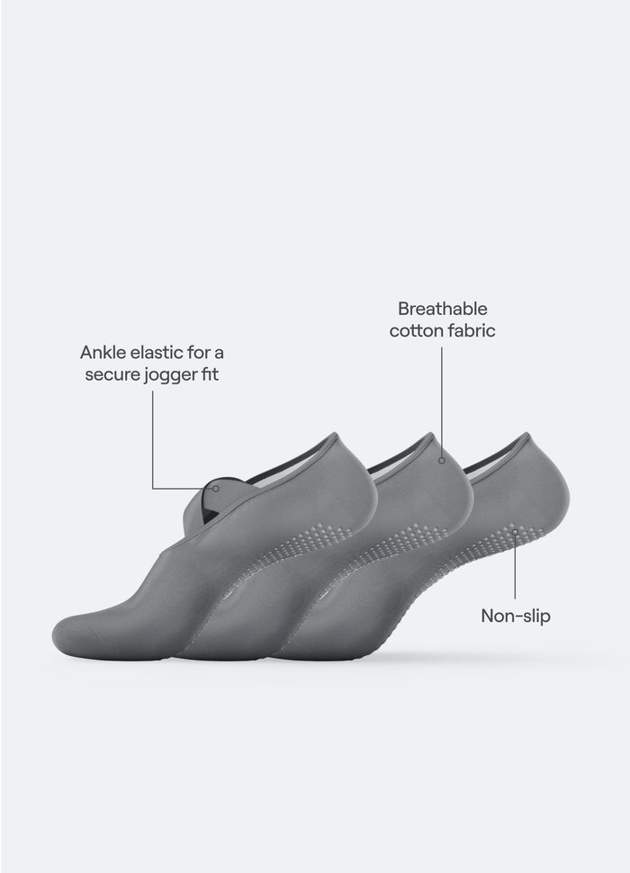 Calzini da Pilates Antiscivolo I CONFEZIONE DA 3 PAIA