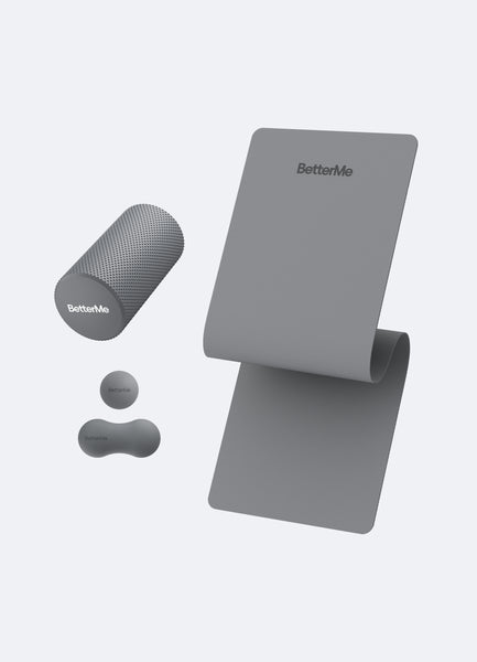 Pilates Basic Kit (Color: Stone Gray) | BetterMe Store