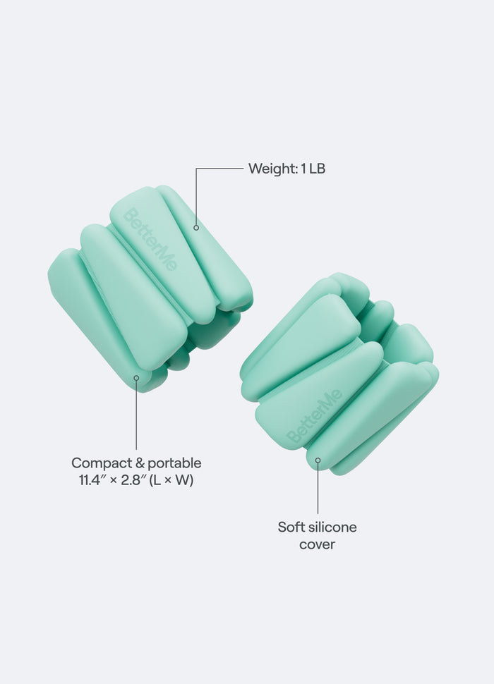 Bandas de peso ajustables