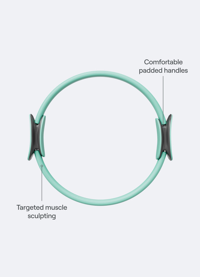 Anel de pilates para tonificação
