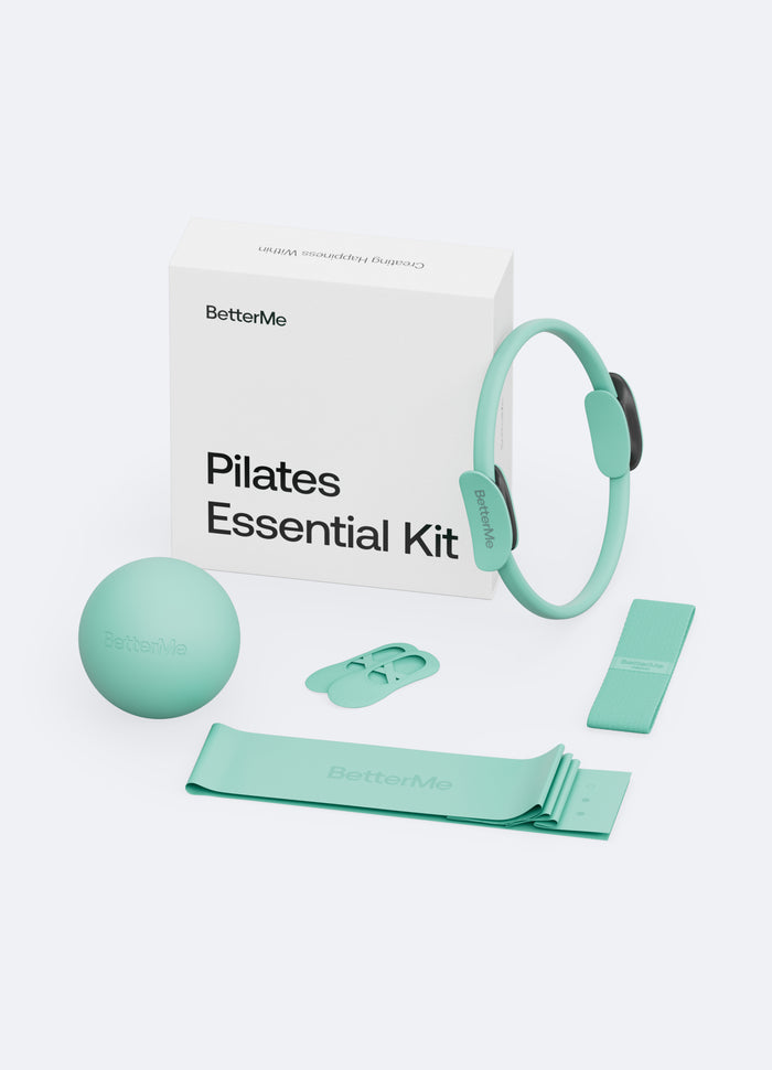 ヨガ・ピラティス BetterMe Pilates Essential Kit Pilates Essential Kit (Farbe: Subtle Mint) | BetterMe Store