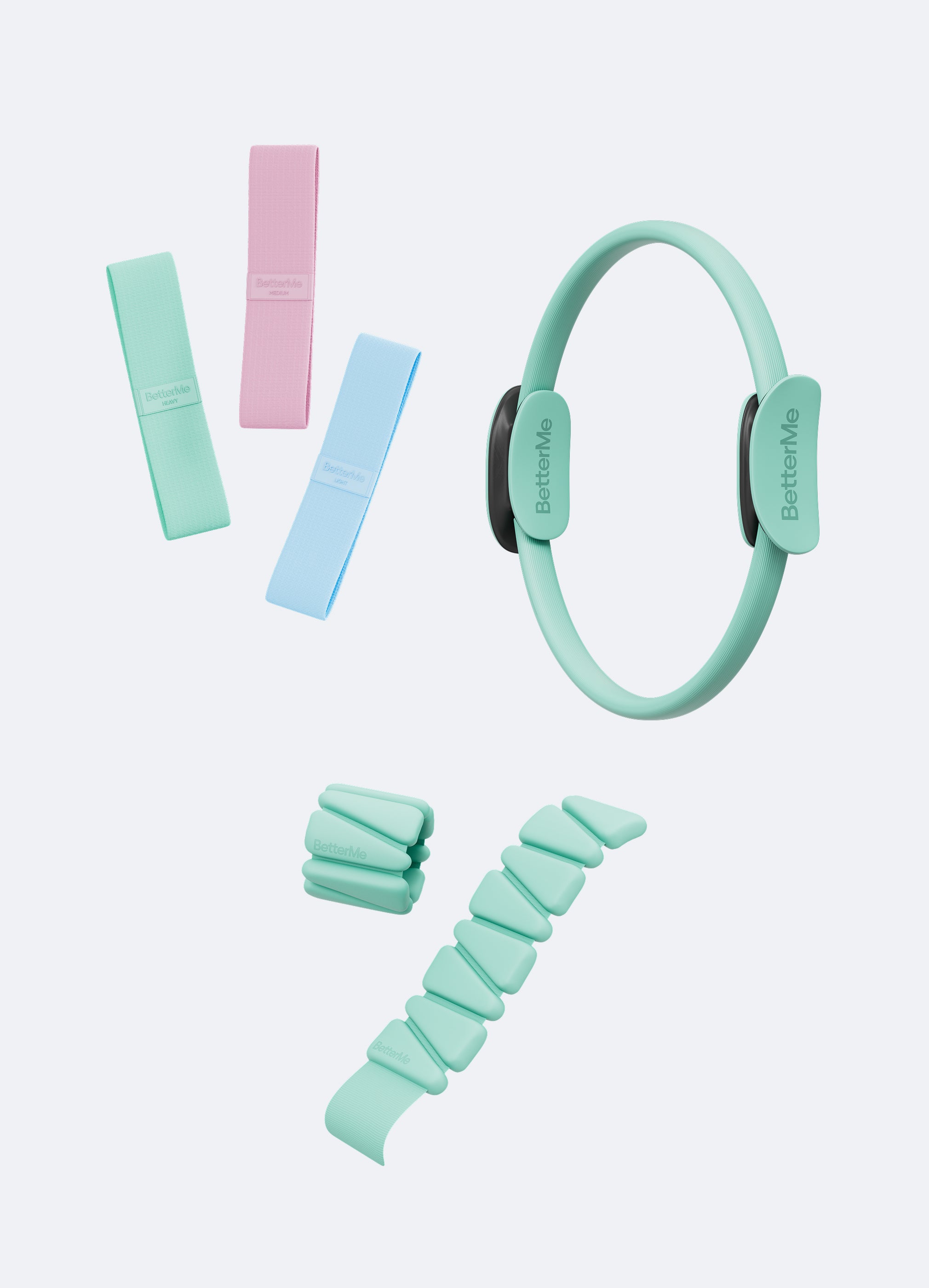 Starter Kit (Color: Subtle Mint) | BetterMe Store