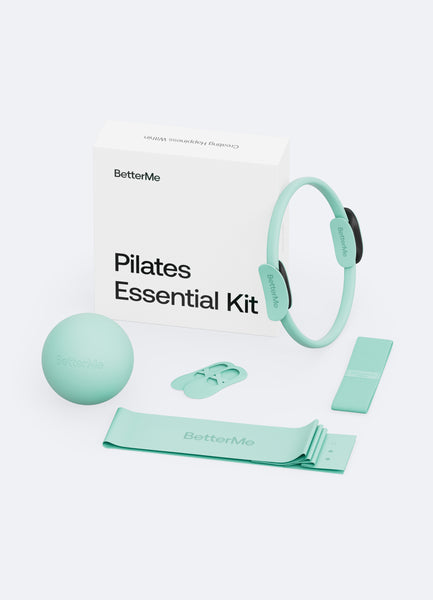 ヨガ・ピラティス BetterMe Pilates Essential Kit Subtle_Mint_aef00f92-be66-448e