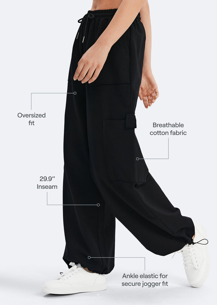 Pantalon de survêtement décontracté à taille ajustable