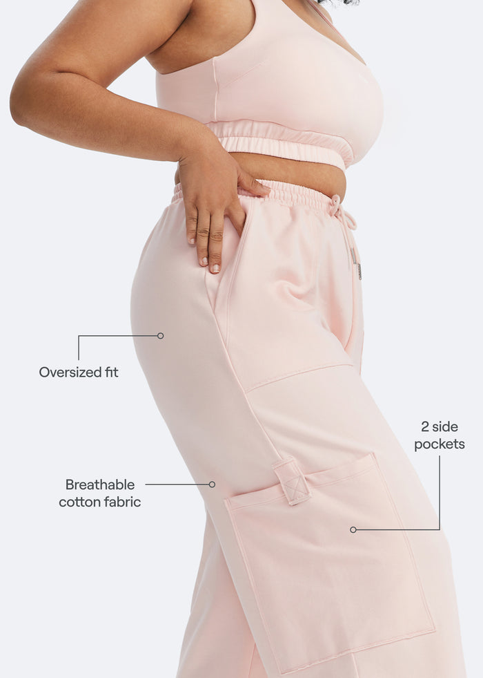 Pantalon de survêtement décontracté à taille ajustable