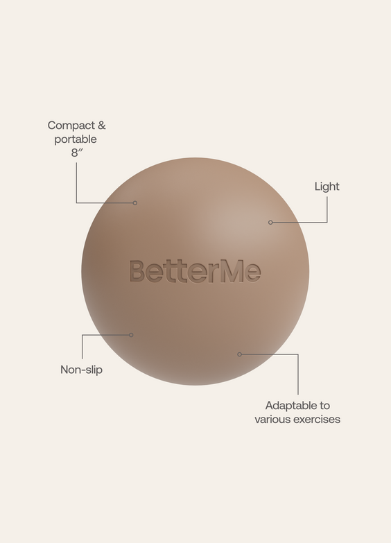 Soft Pilates Ball