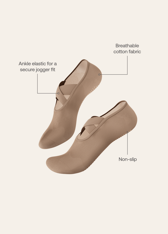 Pilates Grip Socks