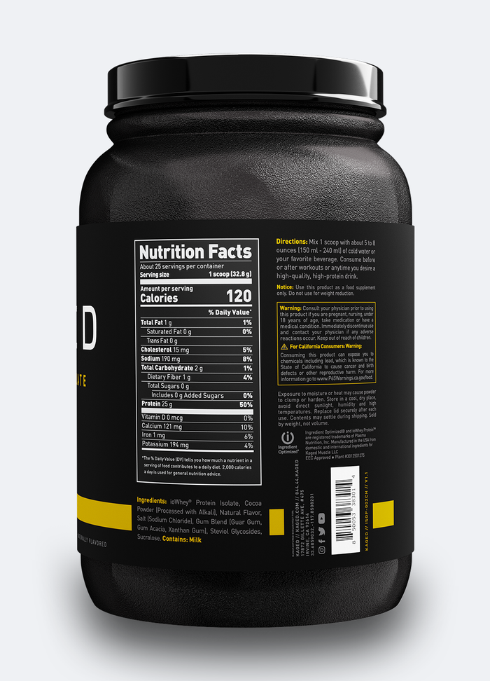 Whey Protein Isolate