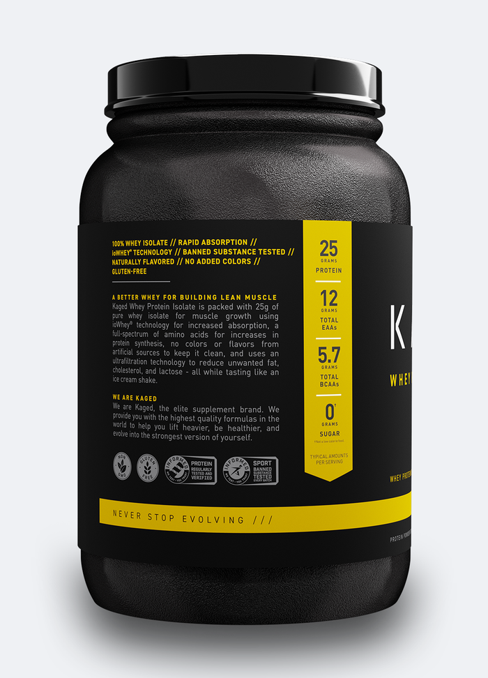 Whey Protein Isolate