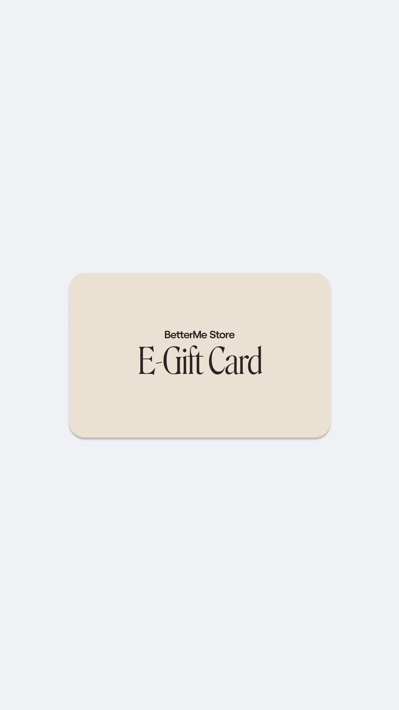 E-Gift Card