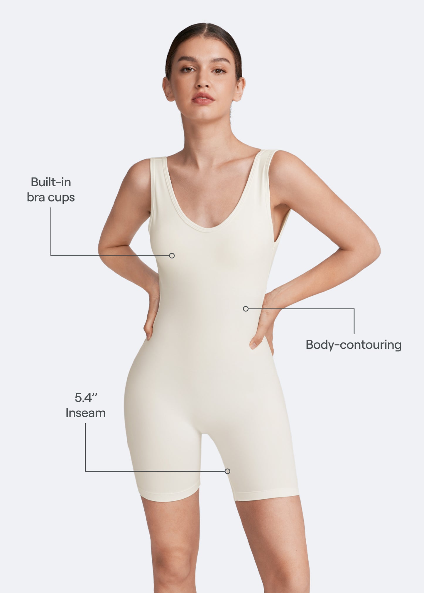Waist-Contouring Bodysuit