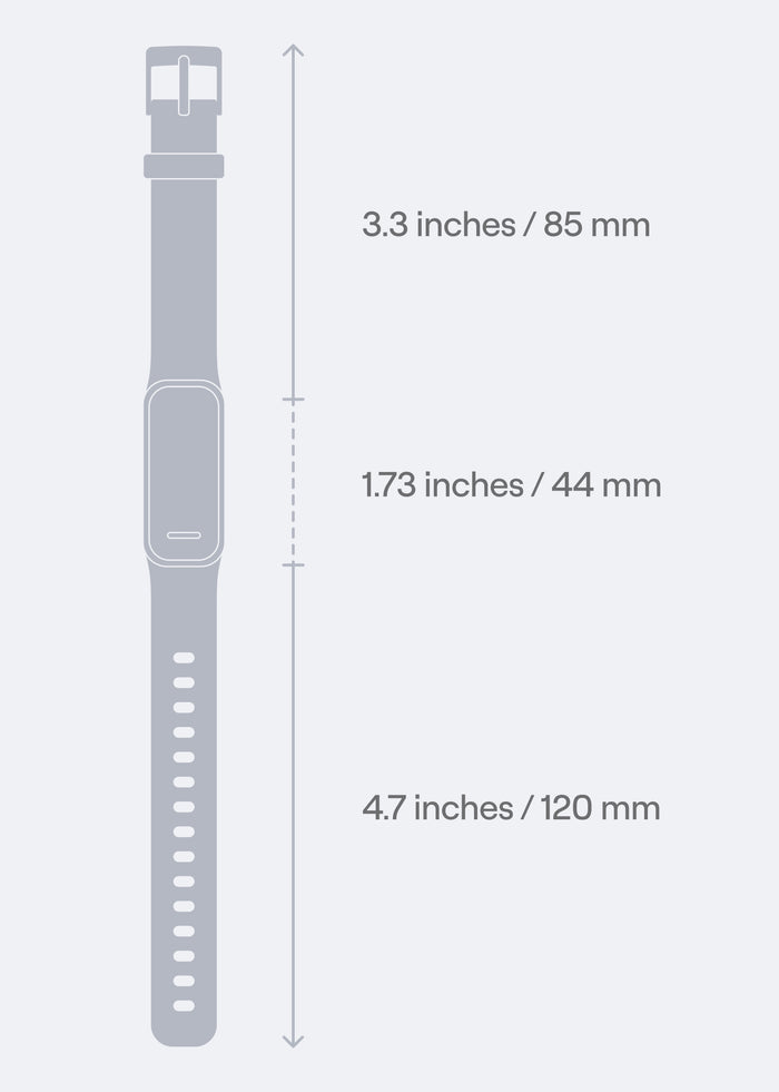 Alça do BetterMe Fitness Tracker