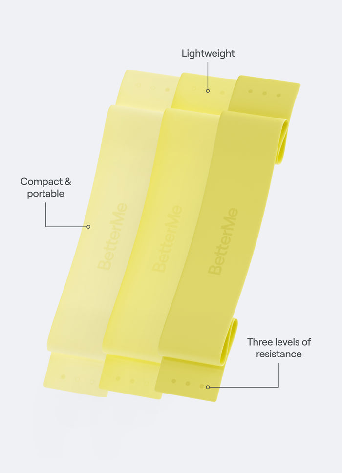 Fasce di resistenza lunghe
