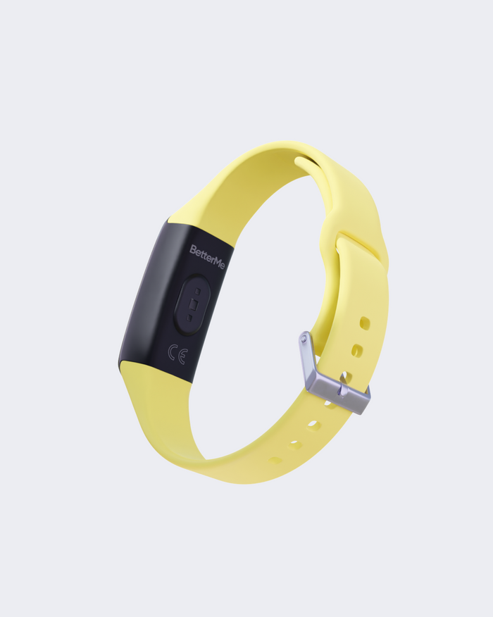 Yellow BetterMe Band Strap