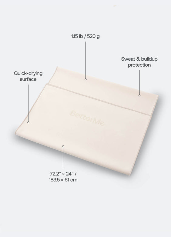 Non-Slip Yoga Mat Towel