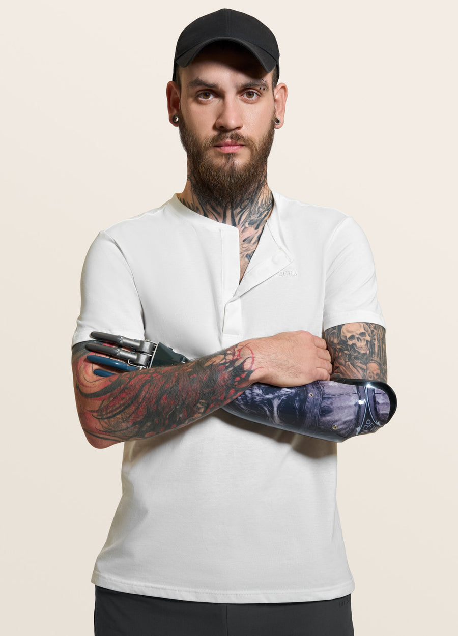 Sensory Comfort Adaptive T-Shirt
