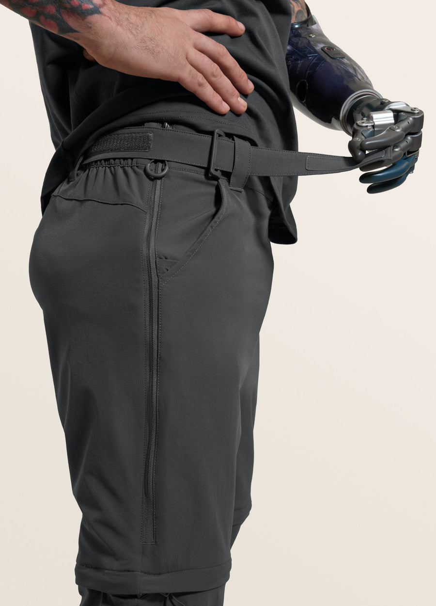 Men's Adaptive Zip-Off Pants