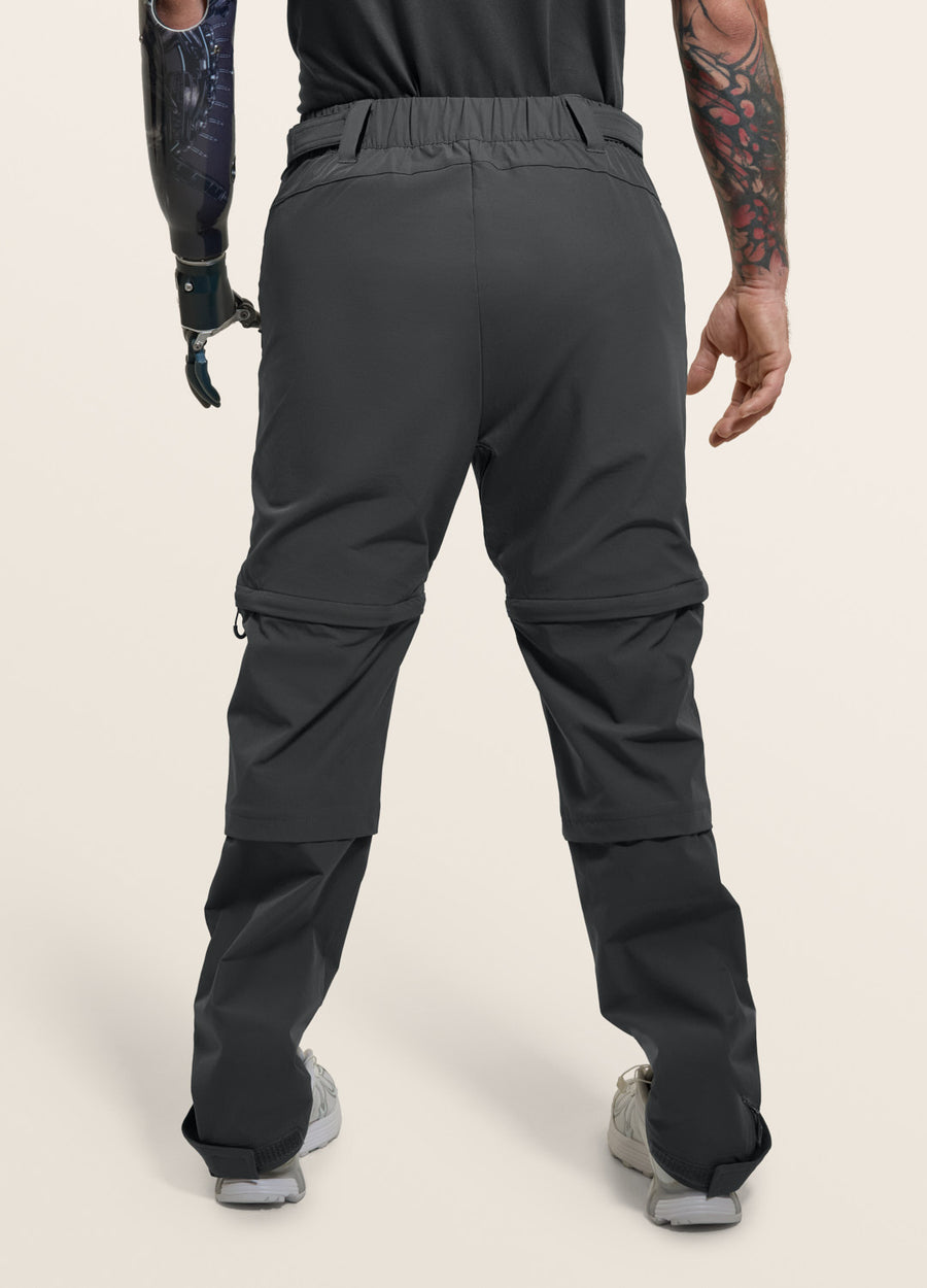 Men's Adaptive Zip-Off Pants