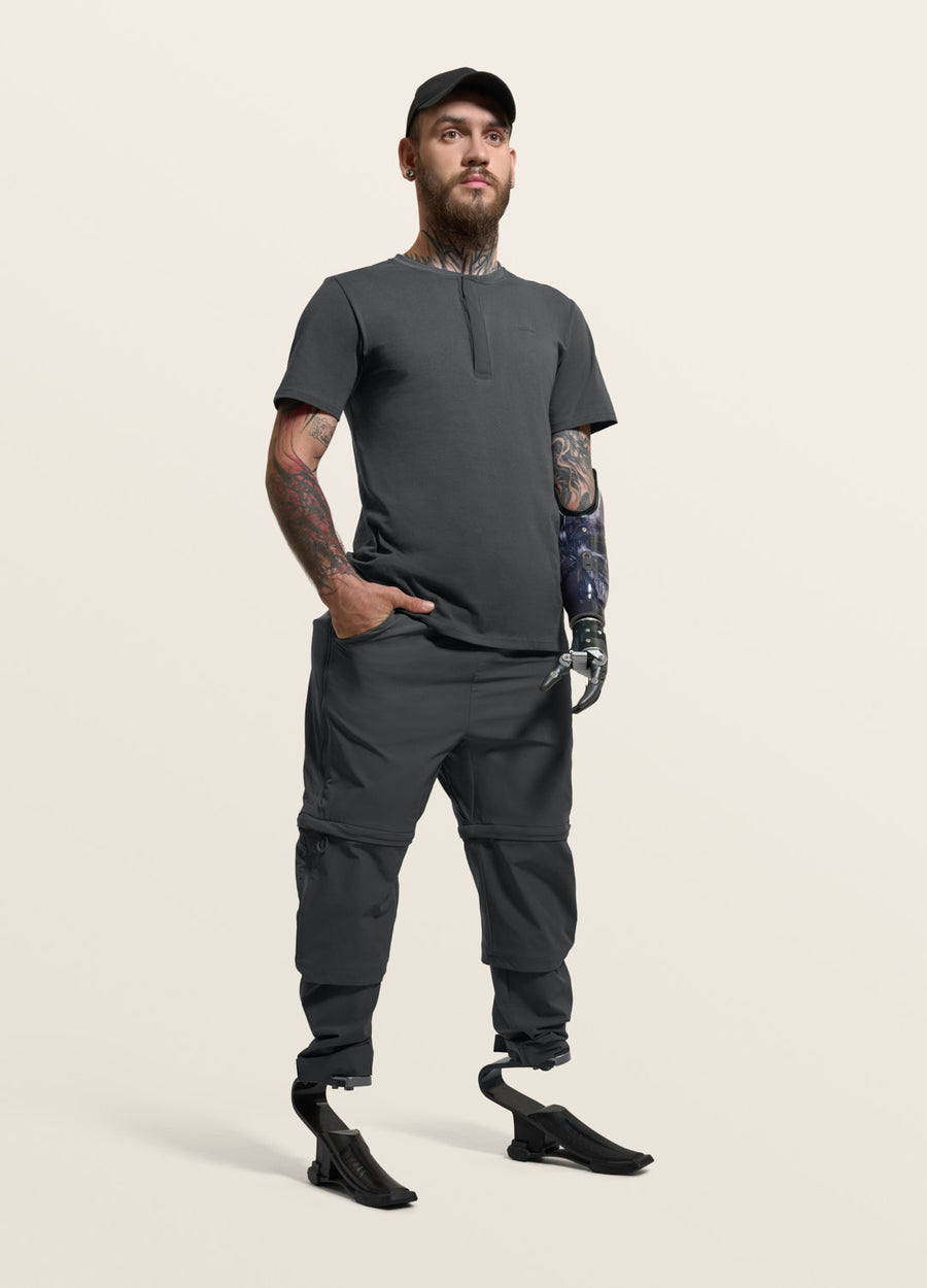 Men's Adaptive Zip-Off Pants