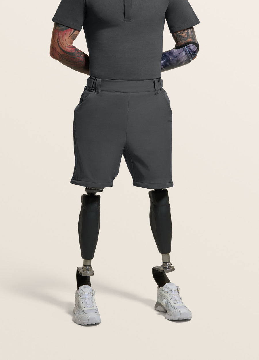 Men's Adaptive Zip-Off Pants