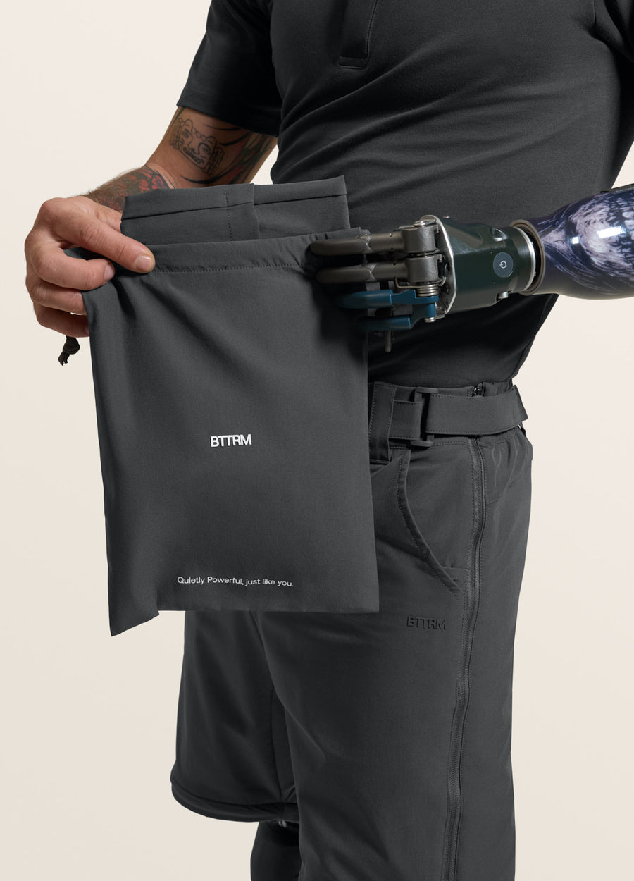Men's Adaptive Zip-Off Pants