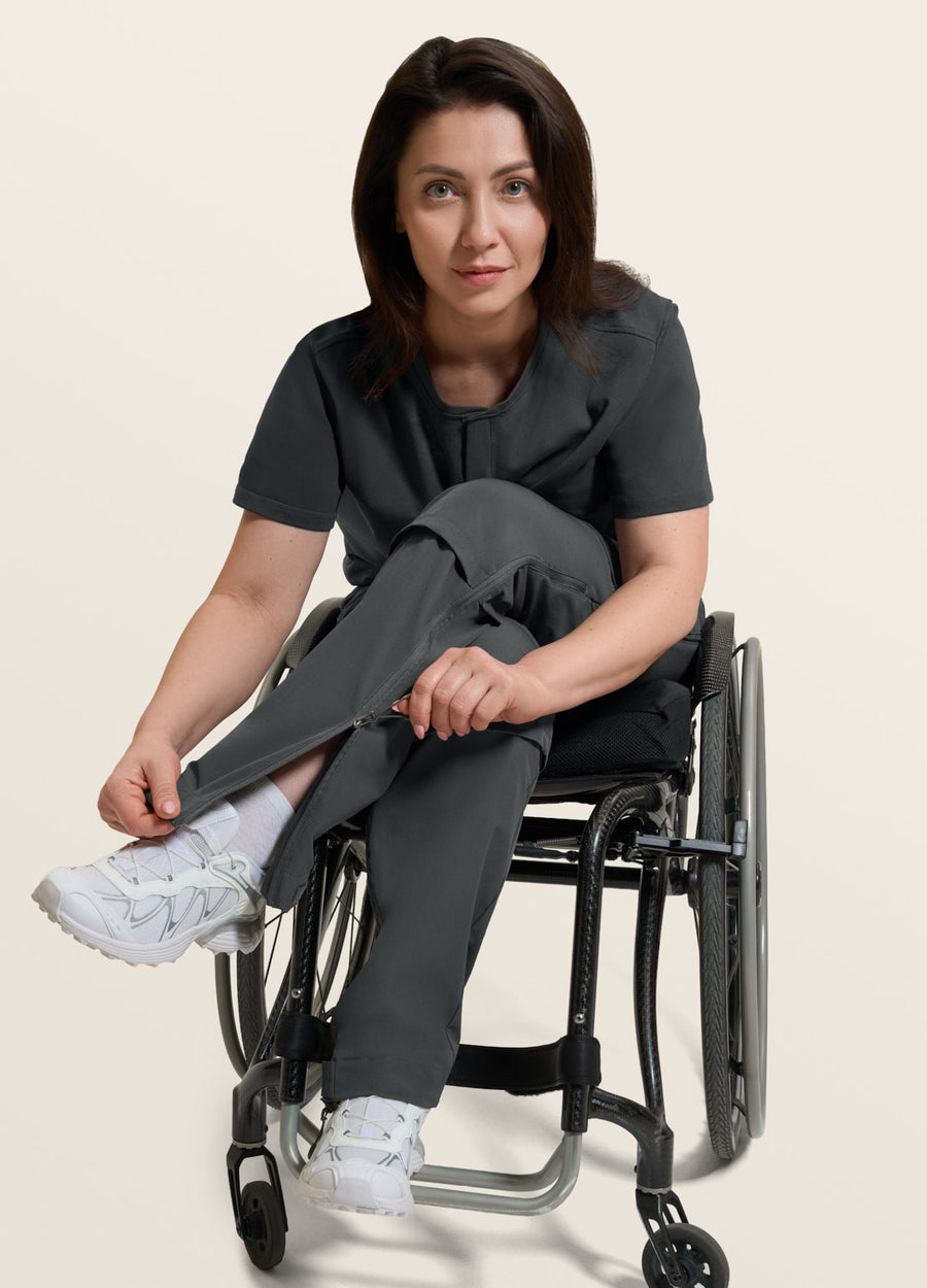Women's Adaptive Zip-Off Pants 
