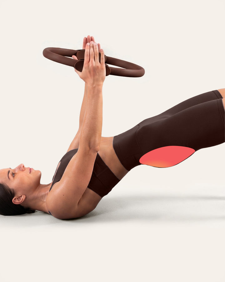 Ring glute lift
