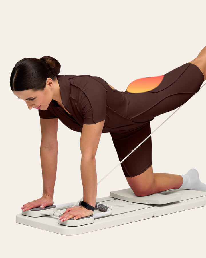 Kneeling kickback