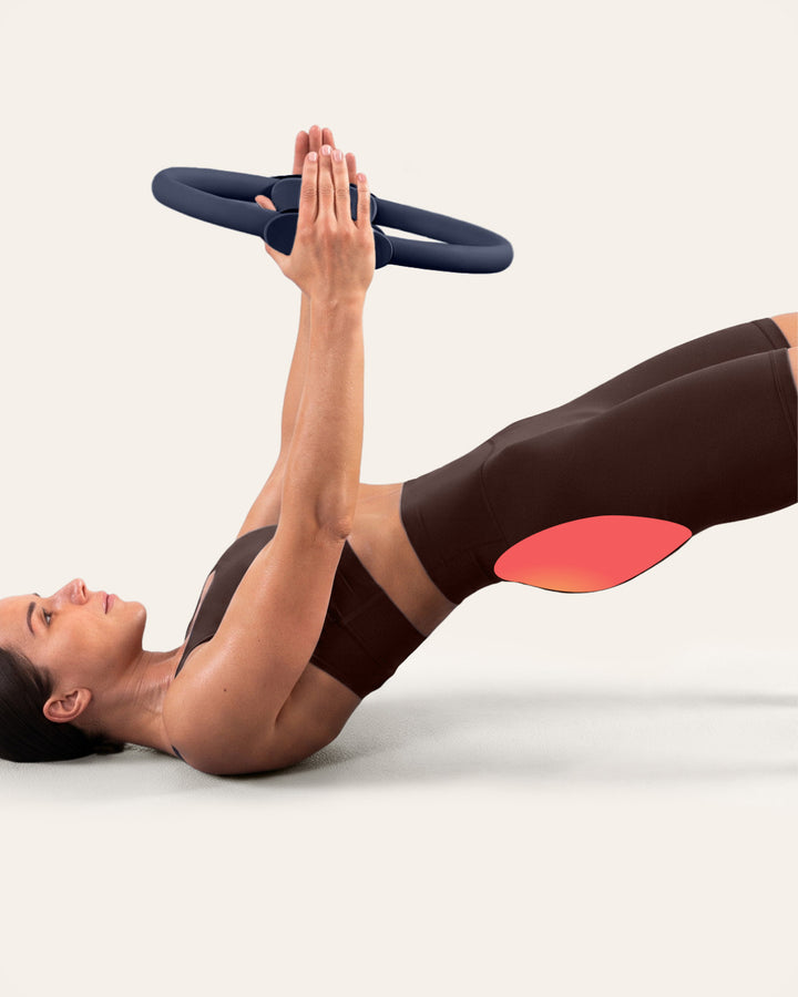 Ring glute lift
