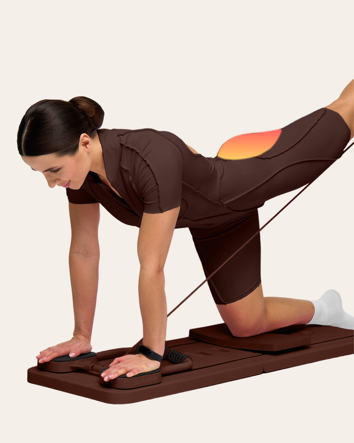 Kneeling kickback