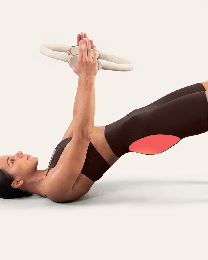 Ring glute lift
