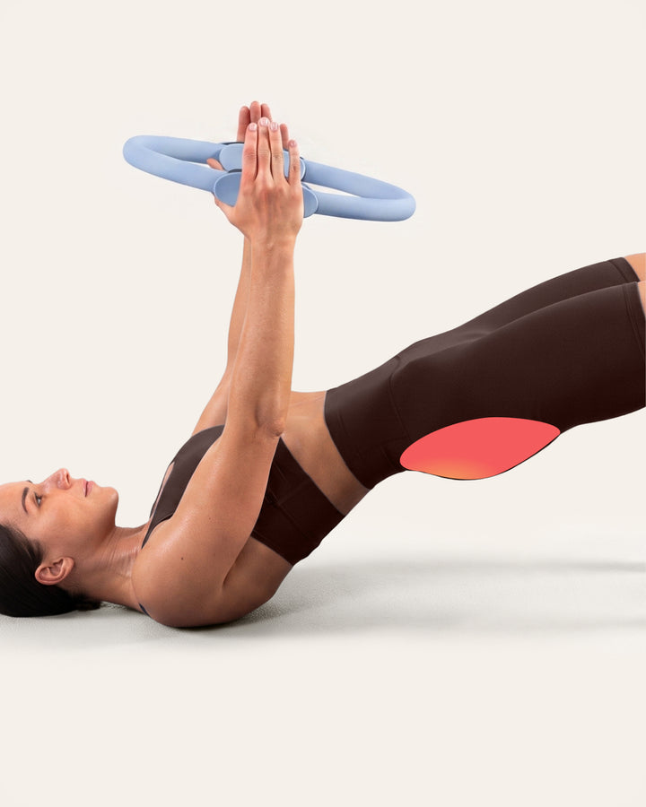 Ring glute lift